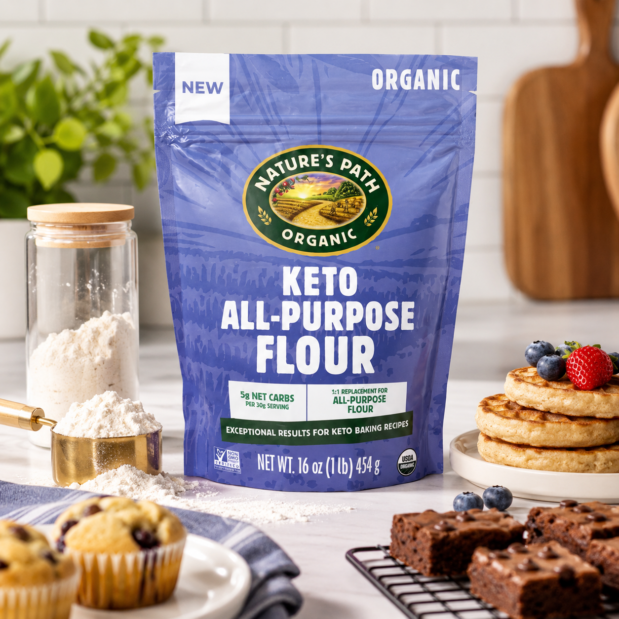 Nature's Path Organic Keto All Purpose Flour 16 oz