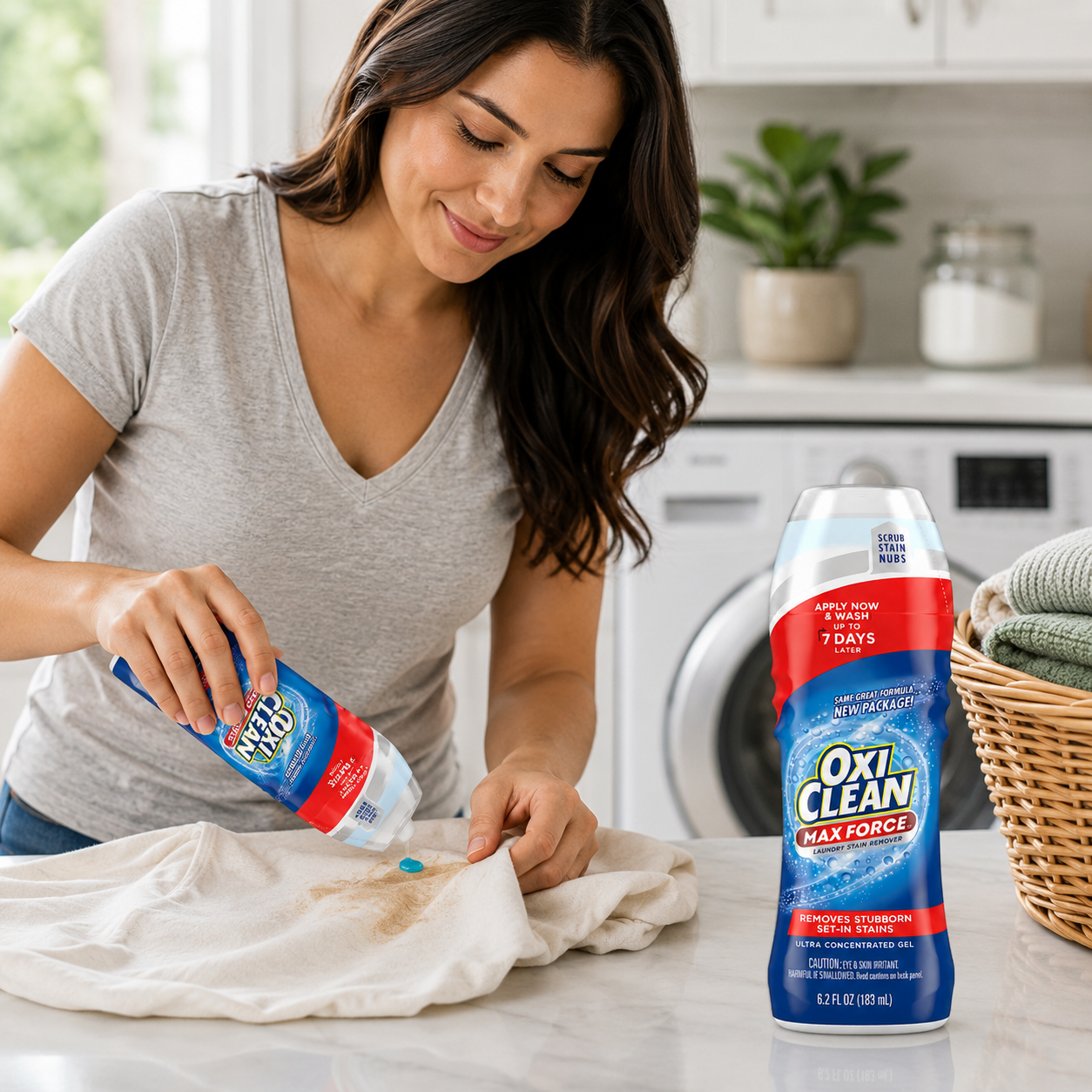 OxiClean MaxForce Gel Stick 6.2 ounce