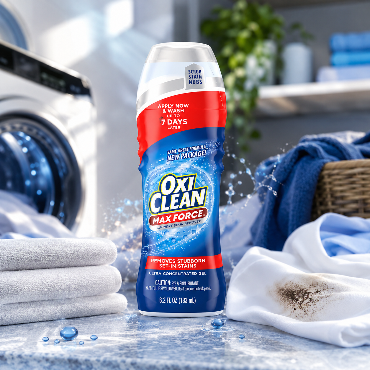 OxiClean MaxForce Gel Stick 6.2 ounce