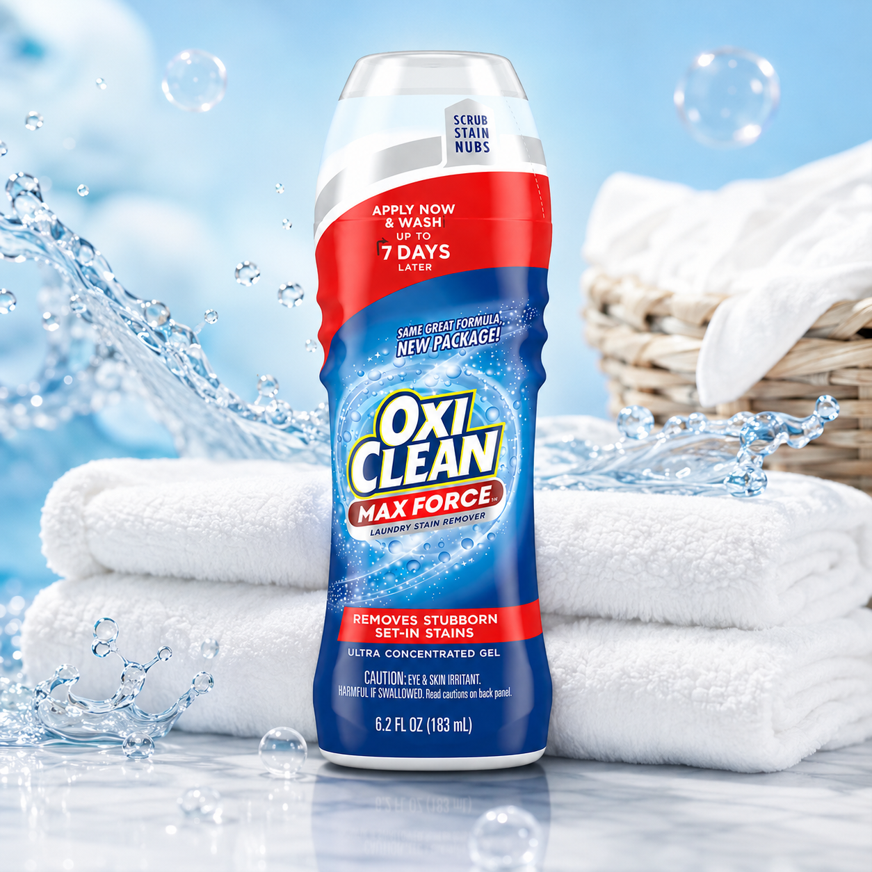 OxiClean MaxForce Gel Stick 6.2 ounce