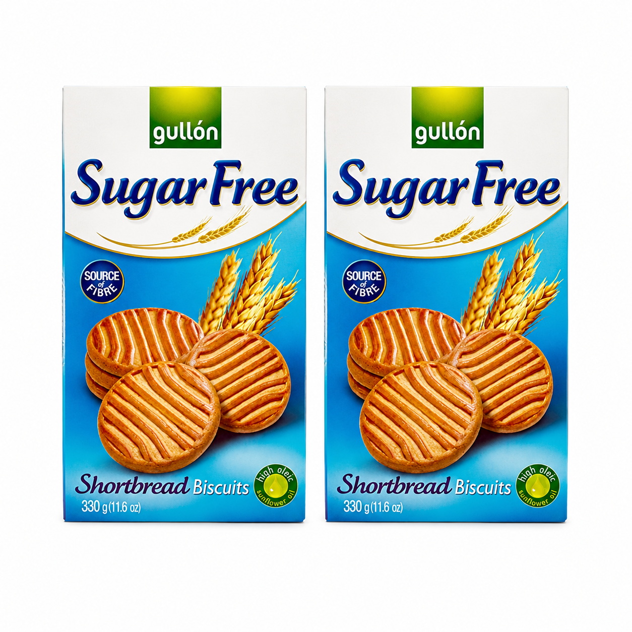 Gullon Cookie SF Shortbread Cookies 11.63 Ounce 330 Gram