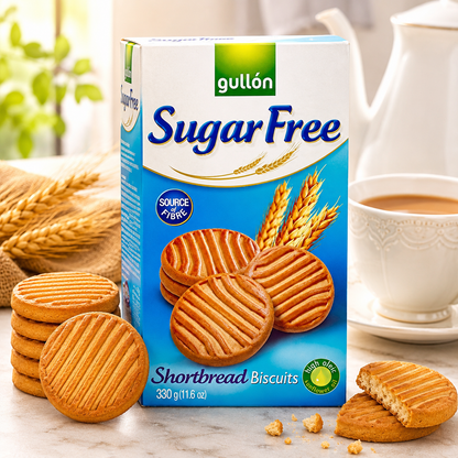 Gullon Cookie SF Shortbread Cookies 11.63 Ounce 330 Gram