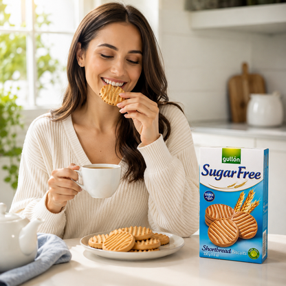 Gullon Cookie SF Shortbread Cookies 11.63 Ounce 330 Gram
