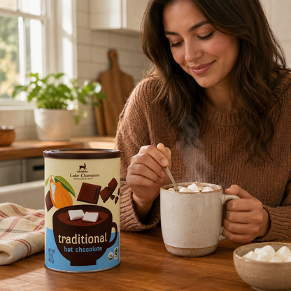 Lake Champlain Chocolate Hot Chocolates Traditional Hot Chocolate 16 oz