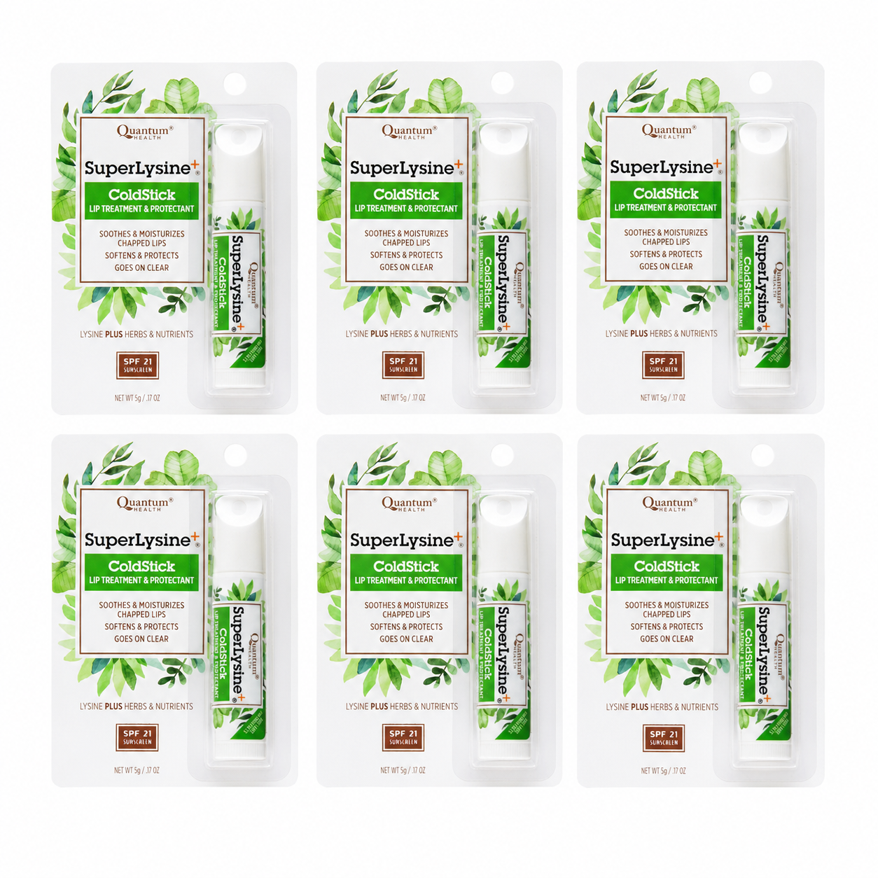 Quantum Research Coldstick Super Lysine 0.17 Ounce