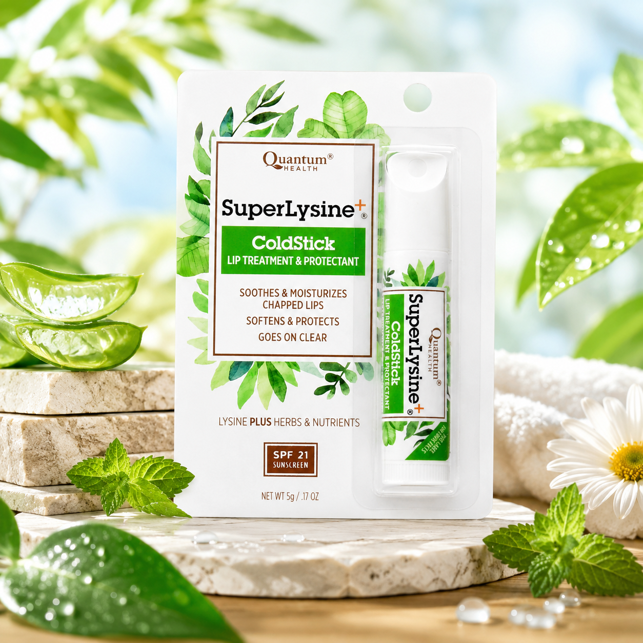 Quantum Research Coldstick Super Lysine 0.17 Ounce