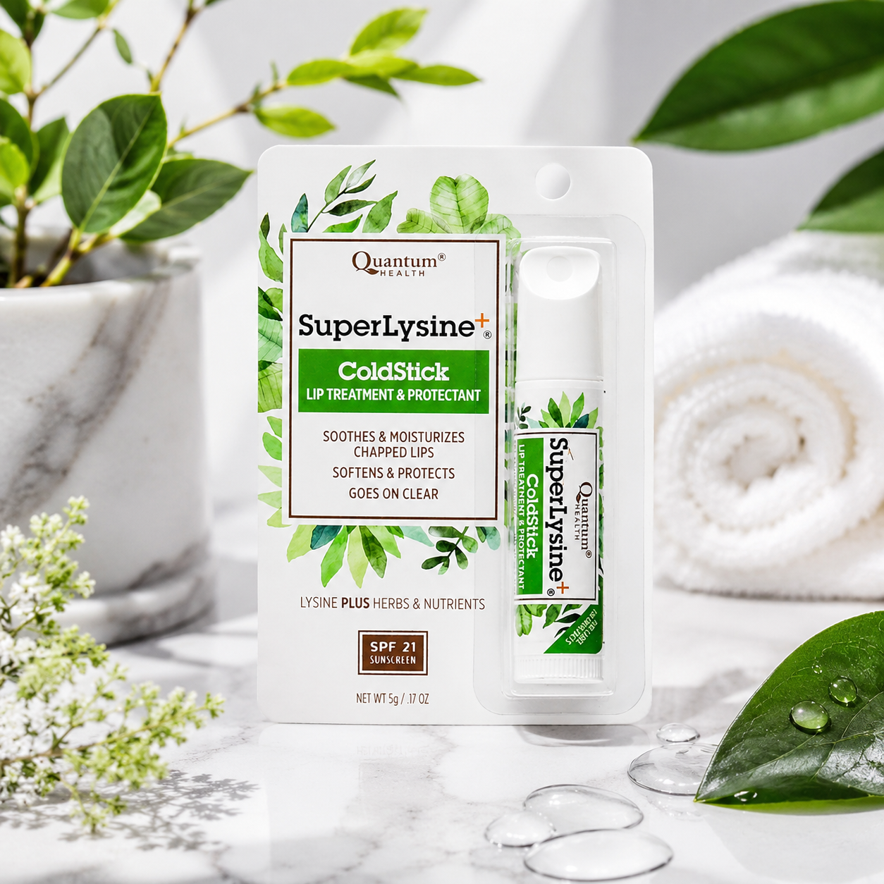 Quantum Research Coldstick Super Lysine 0.17 Ounce