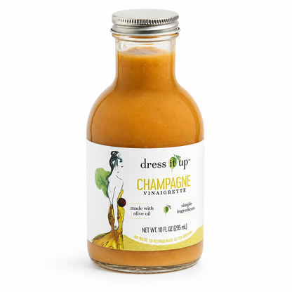 Dress It Up Champagne Vinaigrette Salad Dressing 10 oz