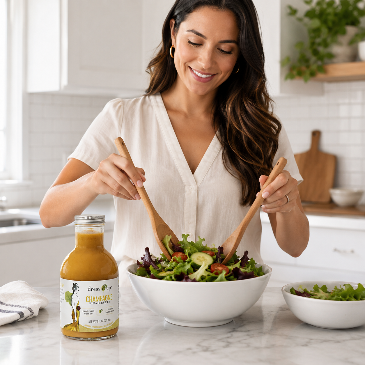 Dress It Up Champagne Vinaigrette Salad Dressing 10 oz