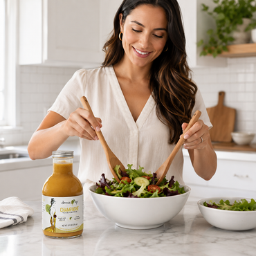 Dress It Up Champagne Vinaigrette Salad Dressing 10 oz
