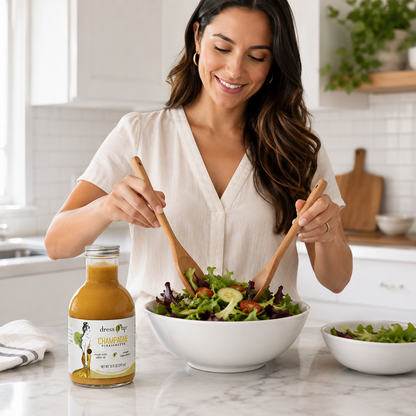 Dress It Up Champagne Vinaigrette Salad Dressing 10 oz