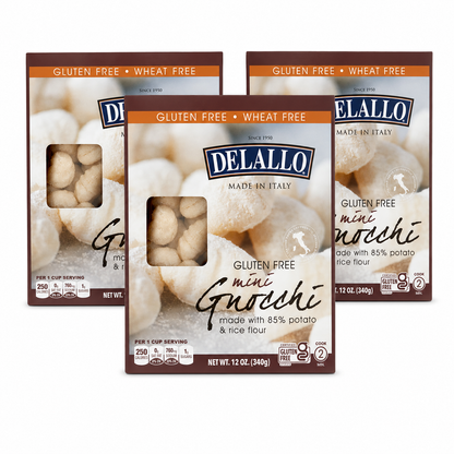 DeLallo Potato & Rice Mini Gnocchi Box 12oz