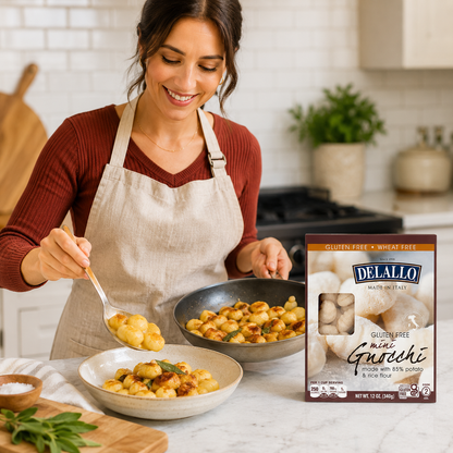 DeLallo Potato & Rice Mini Gnocchi Box 12oz