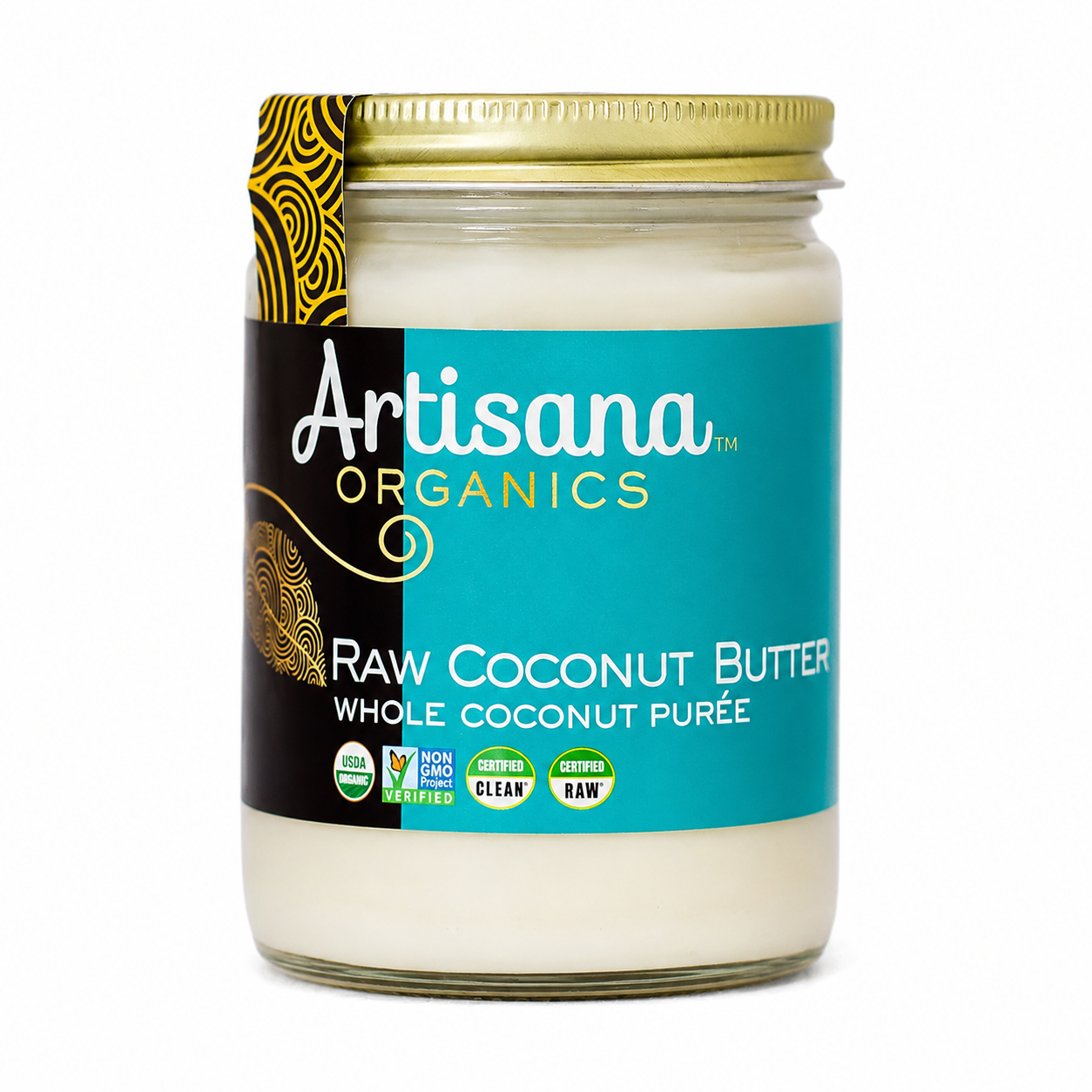 Artisana Organics Raw Coconut Butter Non GMO 8oz