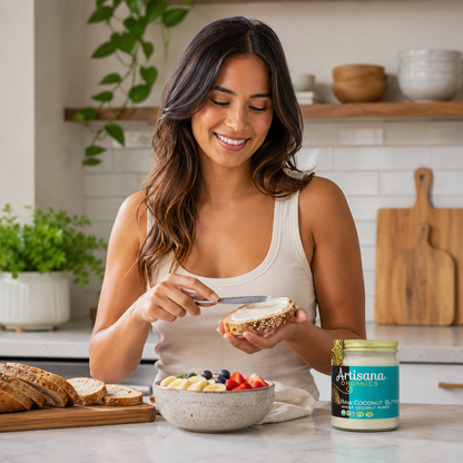 Artisana Organics Raw Coconut Butter Non GMO 8oz