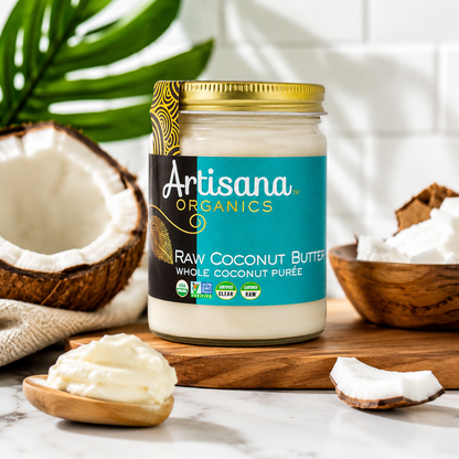 Artisana Organics Raw Coconut Butter Non GMO 8oz