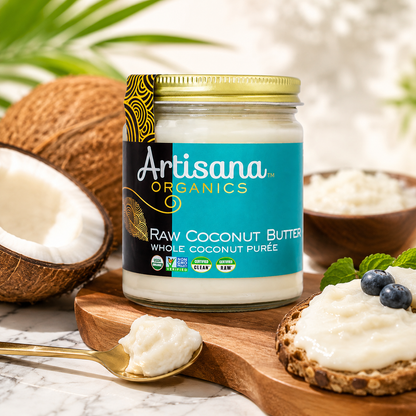 Artisana Organics Raw Coconut Butter Non GMO 8oz