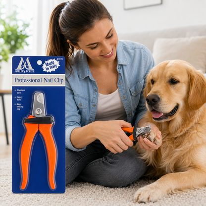 Millers Forge Nail Clipper W/Orange Handle
