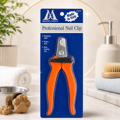 Millers Forge Nail Clipper W/Orange Handle