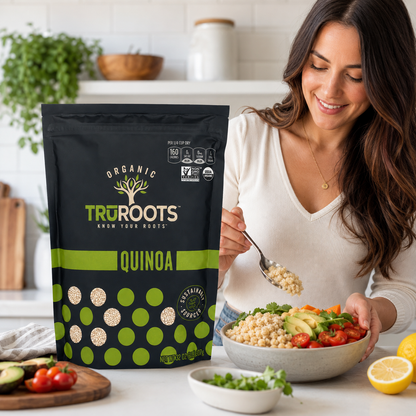 TruRoots Organic Certified USDA Organic Quinoa Certified Project Verified 32 Ounces