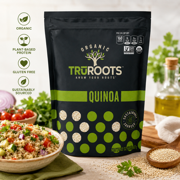 TruRoots Organic Certified USDA Organic Quinoa Certified Project Verified 32 Ounces