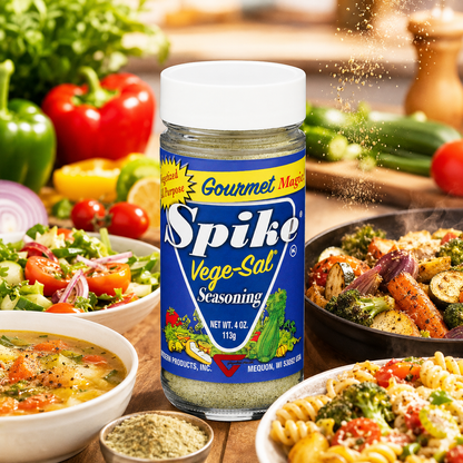 Spike Seasoning Vege Sal All Purpose 4 Ounce