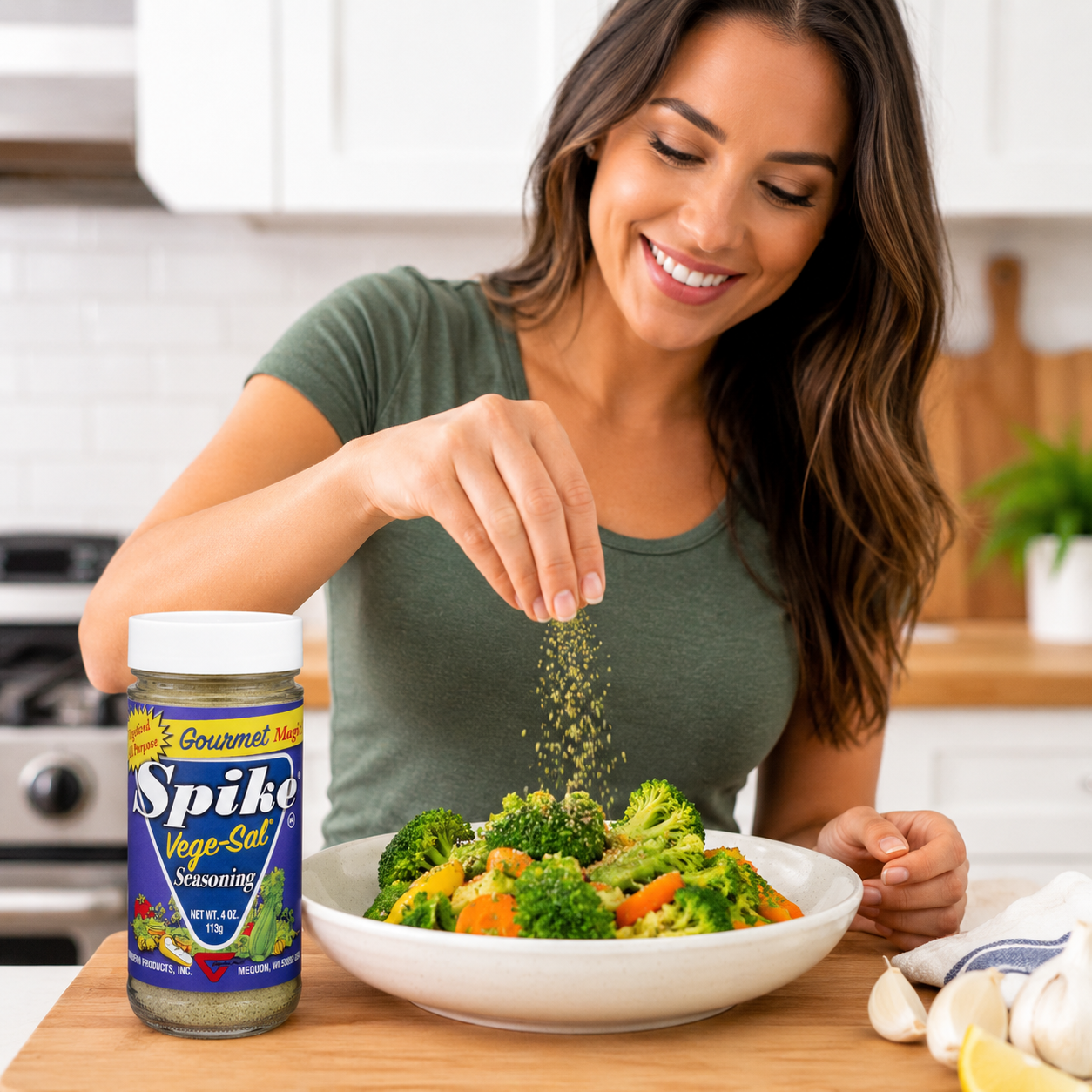 Spike Seasoning Vege Sal All Purpose 4 Ounce