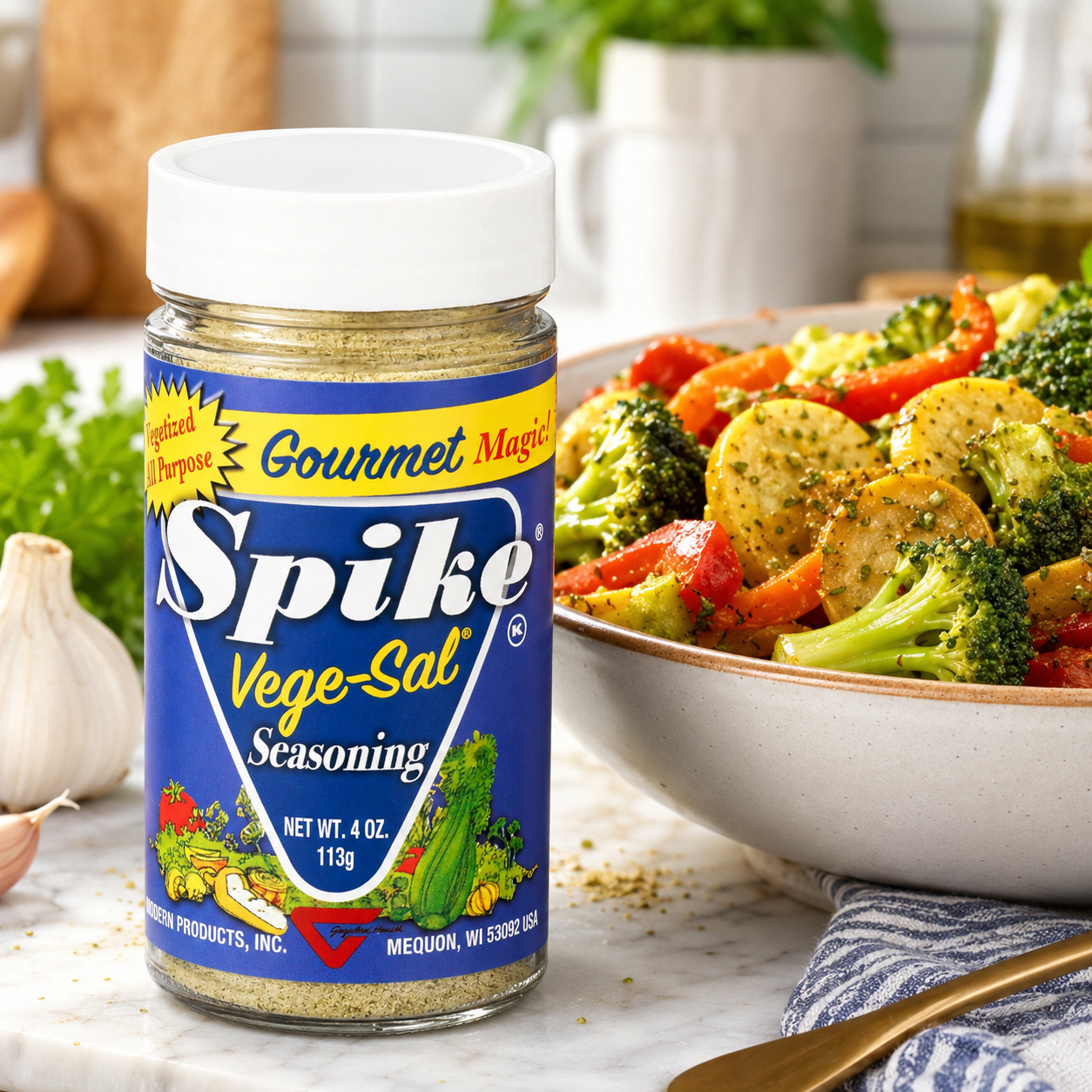 Spike Seasoning Vege Sal All Purpose 4 Ounce