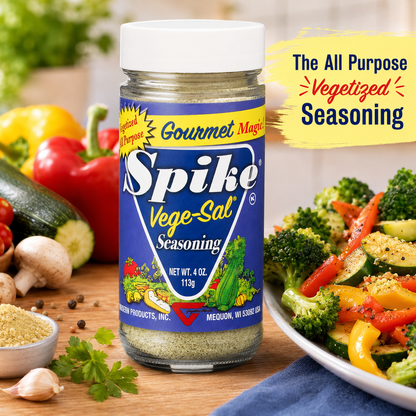 Spike Seasoning Vege Sal All Purpose 4 Ounce