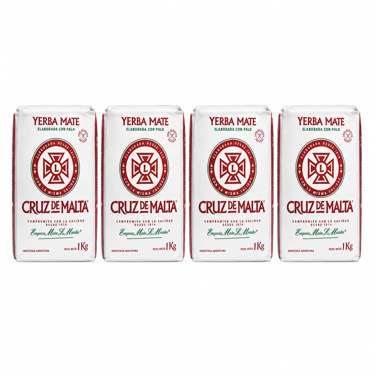 Cruz de Malta Yerba Mate 4kg / 8.8lbs Yerba Mate / 8.8lbs