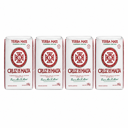 Cruz de Malta Yerba Mate 4kg / 8.8lbs Yerba Mate / 8.8lbs