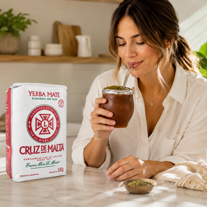 Cruz de Malta Yerba Mate 4kg / 8.8lbs Yerba Mate / 8.8lbs