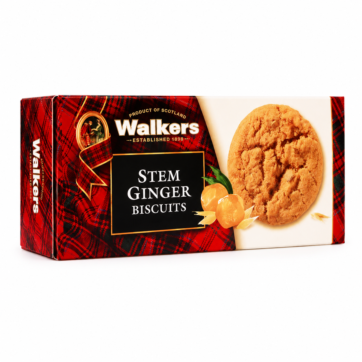 Walkers Stem Ginger Cookies 5.3 oz