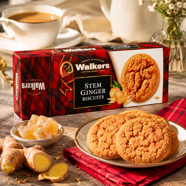 Walkers Stem Ginger Cookies 5.3 oz