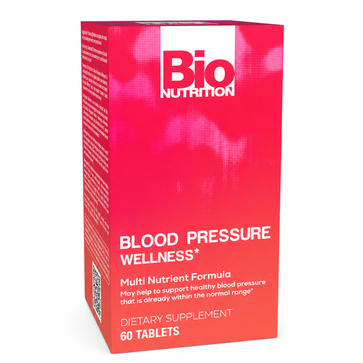 Bio Nutrition Blood Pressure Wellness Tabs 60 Count