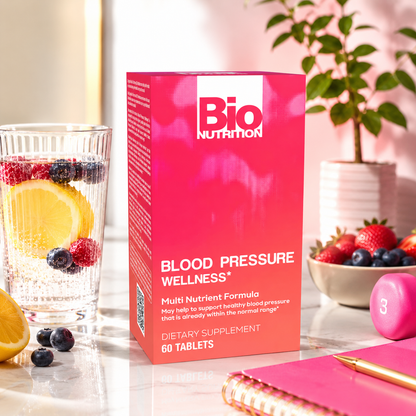 Bio Nutrition Blood Pressure Wellness Tabs 60 Count