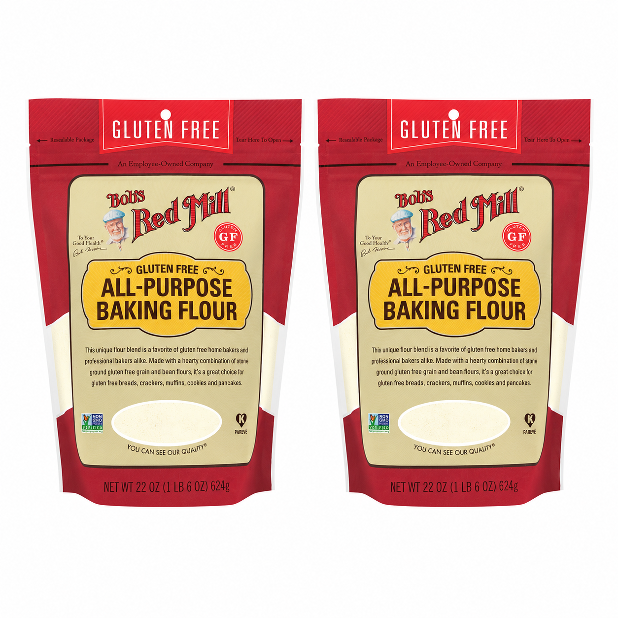 Bob's Red Mill All Purpose Gluten Free Flour All Purpose Flour 1.37 Pound