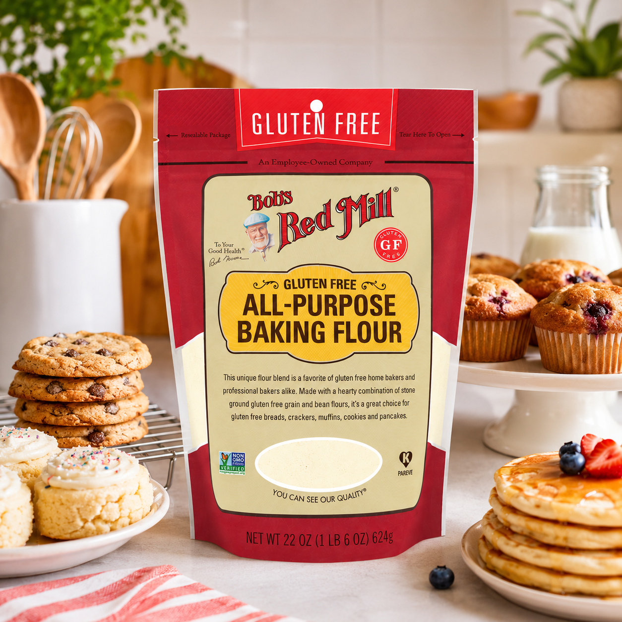 Bob's Red Mill All Purpose Gluten Free Flour All Purpose Flour 1.37 Pound