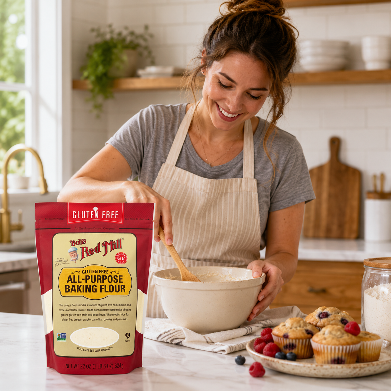 Bob's Red Mill All Purpose Gluten Free Flour All Purpose Flour 1.37 Pound