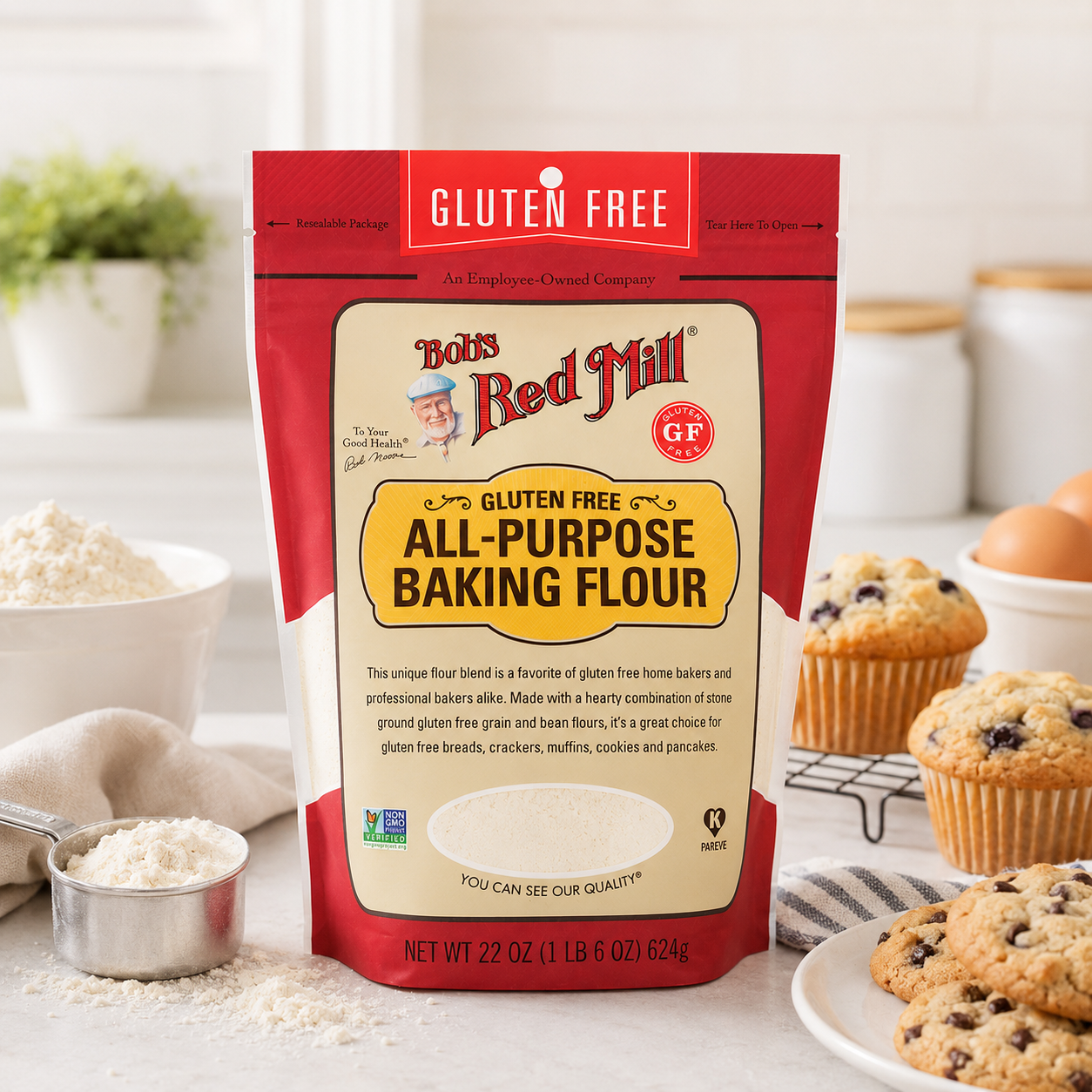 Bob's Red Mill All Purpose Gluten Free Flour All Purpose Flour 1.37 Pound