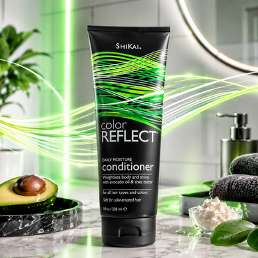 Shikai Products Color Reflect Daily Moisture Conditioner 8 Fluid Ounce