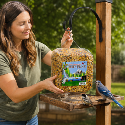 Pine Tree Farms 1385 Wildlife Block Multicolored 15 Pounds