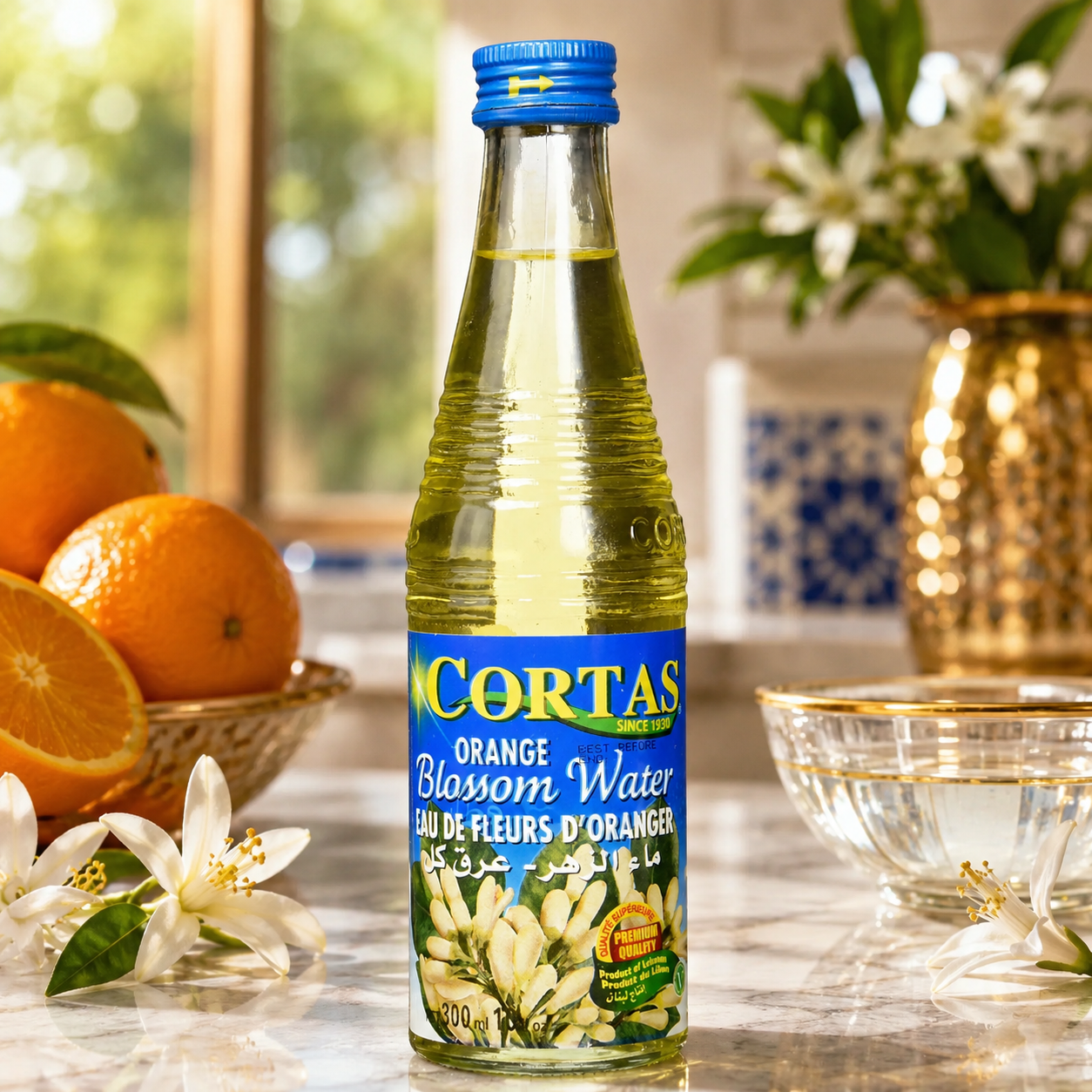 Orange Blossom Orange Water Cortas 10 oz