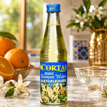 Orange Blossom Orange Water Cortas 10 oz