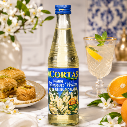 Orange Blossom Orange Water Cortas 10 oz