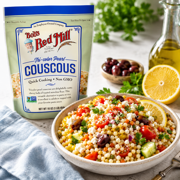 Bob's Red Mill Tri Color Pearl Couscous 16 Ounce