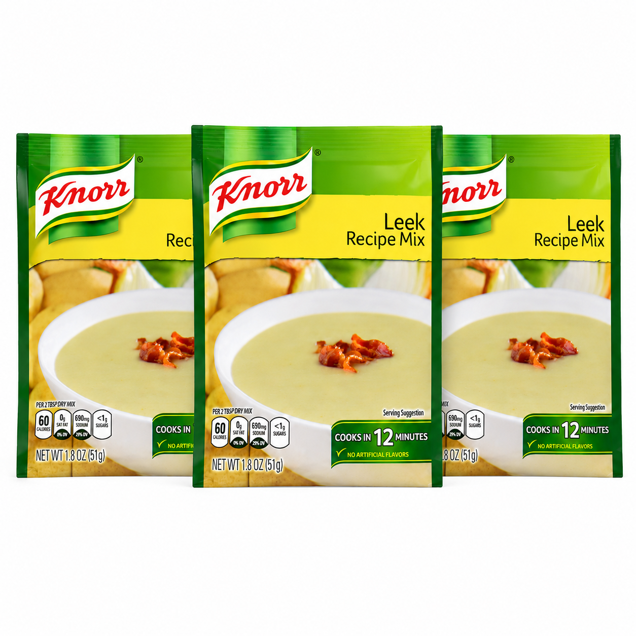 Knorr Leek Recipe Mix 1.8 oz
