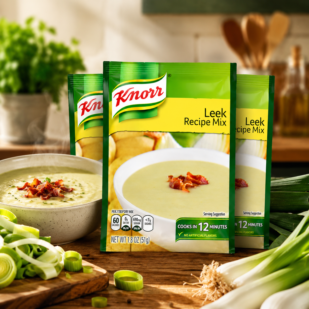 Knorr Leek Recipe Mix 1.8 oz