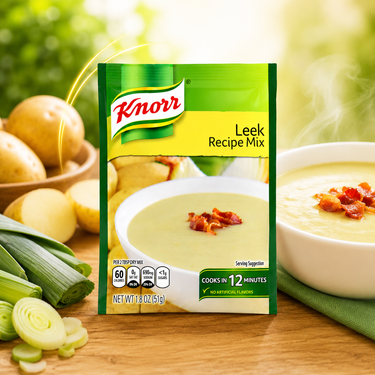 Knorr Leek Recipe Mix 1.8 oz