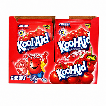 Kool-Aid Cherry Packets Count 48 0.13 oz Grocery /